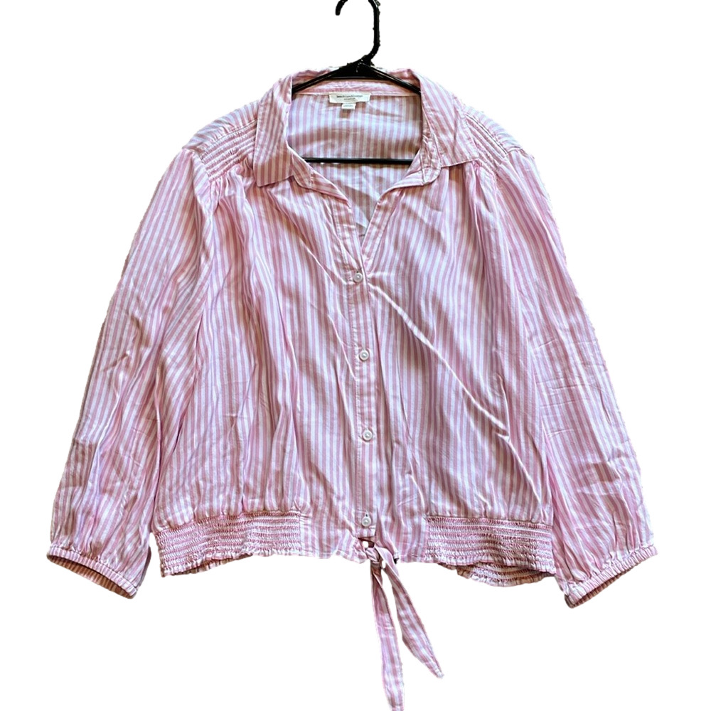 Beach Lunch Lounge Collection Women’s XL Long Sleeve Blouse Bundle - Picture 2 of 8